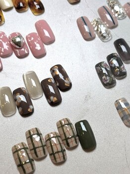 イル(iru.)の写真/毎月通える、おしゃれの味方。定額で叶える理想のネイル♪シンプル上品デザイン~トレンドデザインまで◎