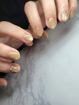 スターガーデン 小竹向原店/マグネットネイル