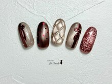 ラドール(La Dhole)/リボン×キルティング