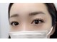 ビューティーラボ 淡路洲本店(Beauty labo)の写真/自然×目力×印象eyeを狙うなら!!【パリエク】パリジェンヌ+フラットラッシュがオススメ◎魅せる目元へ♪