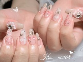 さくらんぼネイル 担当西村