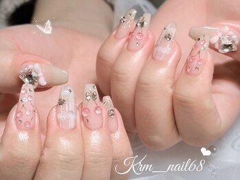 さくらんぼネイル 担当西村