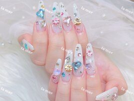 カラフルストーンつけ放題