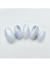 アルセア 上野御徒町店(Alcea)/マーブル　キラキラ　ニュアンス