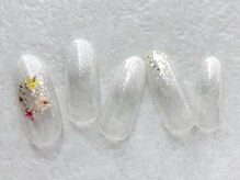 ターラ(Tara)/押し花グラデーション