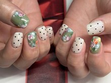 ラデック(RADECK)/ヴィンテージフラワーネイル