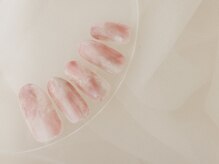 エムスラッシュ センター南(M.SLASH)/春のニュアンスネイル