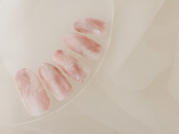 エムスラッシュ センター南(M.SLASH)/春のニュアンスネイル