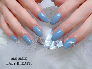 ベイビーブレス(BABY BREATH)/ワンカラー+ラメライン