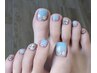【フット】持ち込みデザイン120分9580 アート4-8本