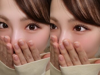 タム(TAM)の写真/特許技術のパーマエクステで理想の目元に。ぱっちりなのに派手すぎない上品さ*.＊