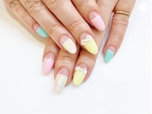 ネイルコレクション ベビーピンク(Baby Pink)/ジェル付け放題★パステル