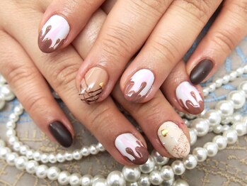 ネイルアンドアート イロオリ(irooori)/グラマラスコース