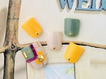 キュラス ネイルサロン(Culus nail salon)/FOOTアートコース