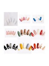 ガガ ネイルアンドビューティー(GAGA)/ハンドジェル定額アートＣ