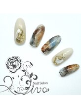 ネイルサロン ディーバ ギンザ(Nail salon Diva GINZA)/大理石ネイル