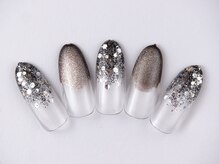 エリクサーネイル 五反田(Elixir Nail)/定額a シンプル/クーポン使用