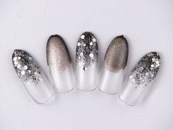 エリクサーネイル 五反田(Elixir Nail)/定額a シンプル/クーポン使用