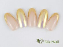 エリクサーネイル 池袋(Elixir Nail)/定額b カジュアル/クーポン使用