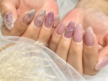 サロンドフォーエイチ(salon de 4H)/夏の新色×当店オリジナルラメ★