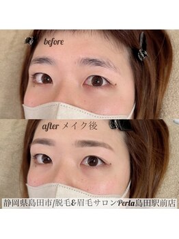 ぺルラ 島田駅前店(Perla)/レディース眉毛Wax*