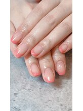 アブリール(Abrir)/大人ピンクフレンチ♪