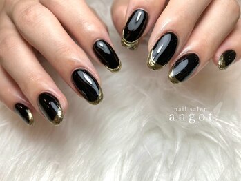 アンガット(angot.)/大人シックミラーフレンチ