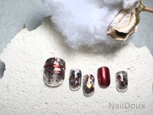 ネイル ドゥ 岡山駅前店(Nail Doux)/ハッピーホログラムネイル