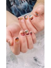 ティージェー ネイル(TJ Nail)/秋冬ニュアンスネイル