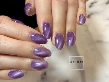 アクロネイル アンド アイ(ACRO NAIL&EYE)/マグネットネイル