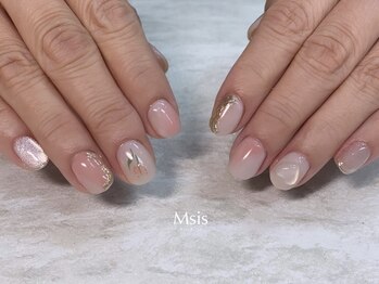 エムシス 夙川店(Msis)/Free Art 春 チューリップ