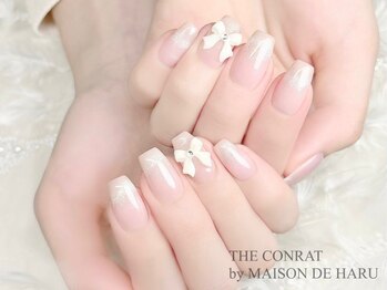 ザ コンラット(THE CONRAT by MAISONDE HARU)/Ribbon nails.