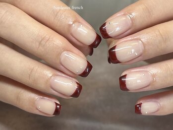 バニーユーネイル(Bunny U nail)/●フレンチ