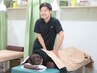 《当店人気No.2》根本からじっくり改善◎整体+最新式EMS+ドライヘッド 90分☆