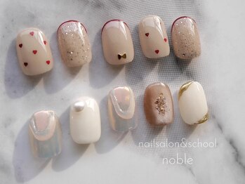 ネイルサロンアンドスクール ノーブル(noble)/チップサンプル