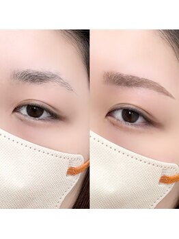 チルアンドアイ 千葉駅前店(Chill&Eye)/眉毛/まゆげ/美眉スタイリング