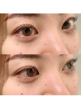 エメ(a/me)の写真/【眉毛wax/まつげパーマが初めての方へ】眉wax×まつ毛パーマ(ラッシュリフト)であなたのお洒落を応援＊