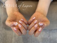 リオッサ オブ ラグーン(RIOSSA of Lagoon)/ちゅるんフラワーネイル