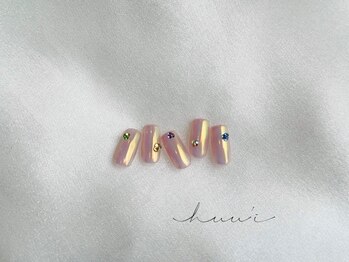 フューイ(huu‘i)/4月 huu'i_art simple