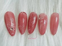 ハロー(Hello)/フラワーネイル