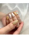 ニュアンスネイル