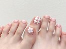 フットネイル◆ワンホン韓国