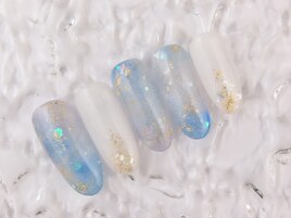 【長さ出し】スカルプ デザイン