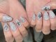 プライズアイリス アイラッシュ 池袋東口店(prize Iris eyelash)の写真/シンプル派の方におすすめ!カラーも豊富で貴方の好みのネイルにお仕上げ★丁寧施術◎パーツ別途¥300~