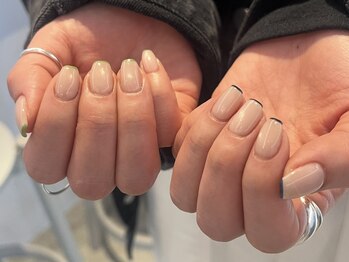 magnet × skinny french