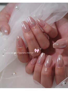 ヴィヴィア(VIVIA)/ミラーネイル