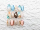 トレンドネイル ￥6800