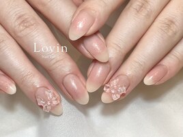 【パラジェル】チークネイル