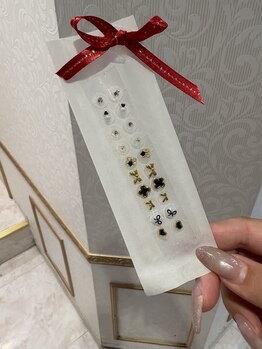 ゾウゾウ(Zow Zow)/耳ツボジュエリー【20粒販売】