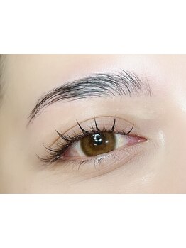 アイブロウメニューがあるサロン